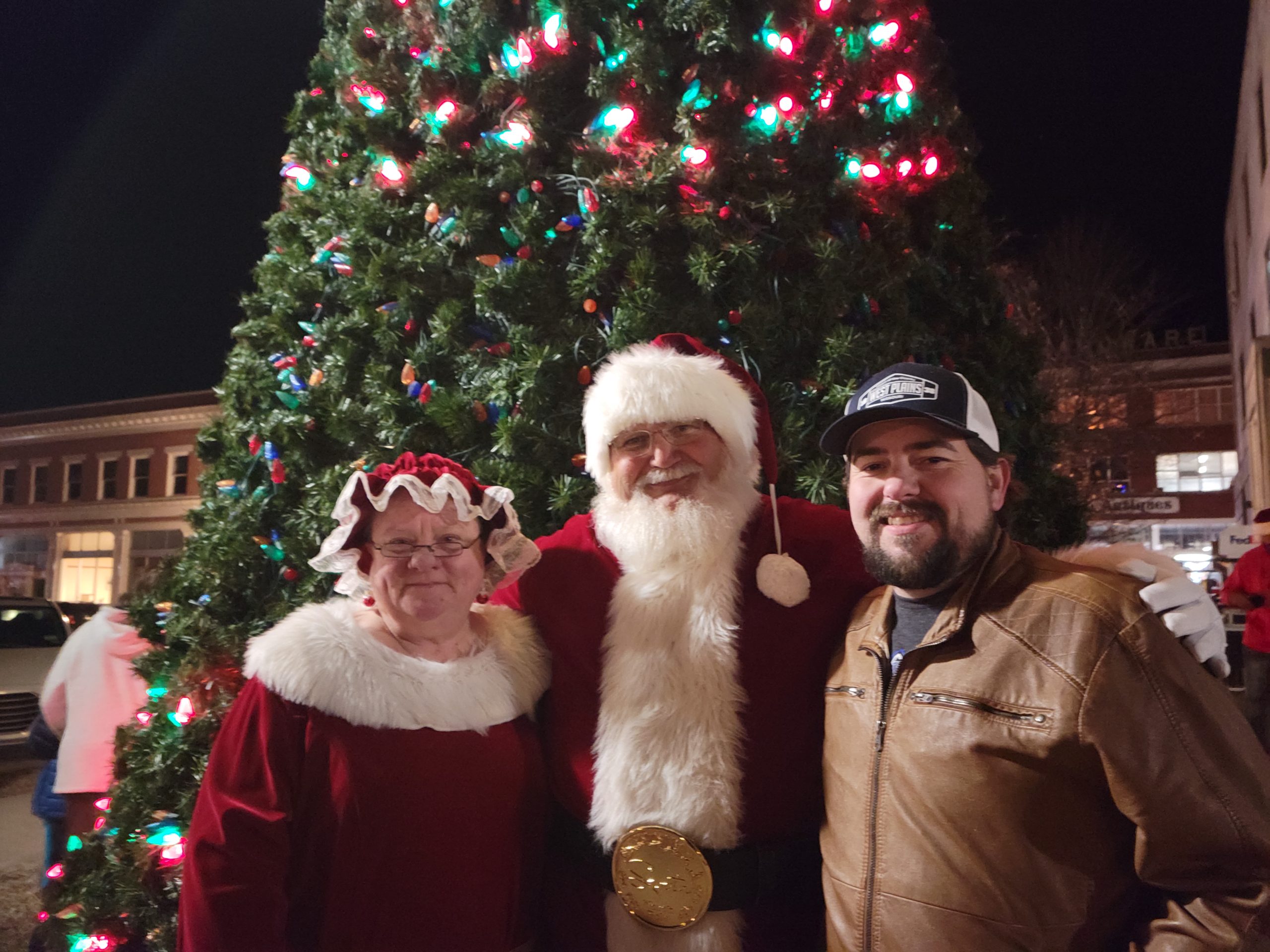 West Plains Christmas Tree Lighting Ceremony Ozark Radio News