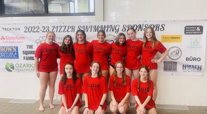 Lady Zizzer Swim Team