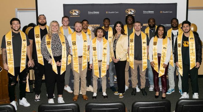 Mizzou Athletics Honors Fall 2022 Graduates