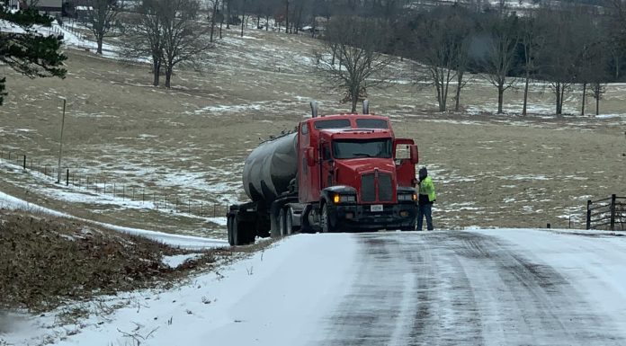 Multiple Routes Blocked in Area Due to Weather