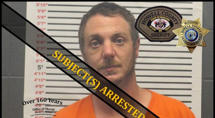 Wanted Peace Valley man arrested following foot chase