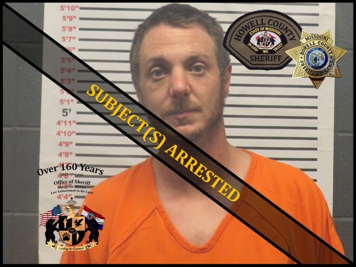 Anthony Phillips HCSO Arrest