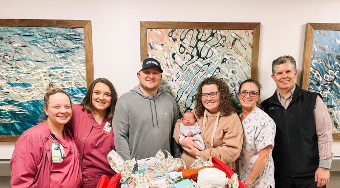 Ozarks Healthcare announces First Newborn of 2023