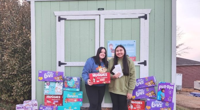 Two West Plains teens raised $1,000 in donations for The Chaos Closet