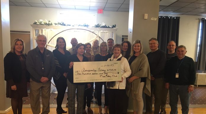 West Plains Noon Rotary Provides Donation to Imagination Library