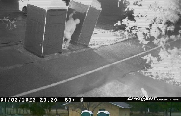 Mountain Home Police Department Seeks Assistance from Public to Identify Vandalism Suspect