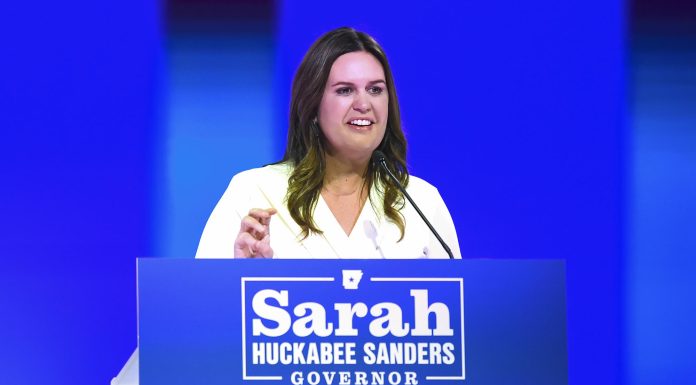 AP: Sarah Huckabee Sanders to take oath as Arkansas governor