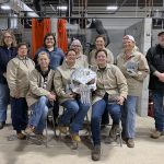 Women in Welding December Group Photo