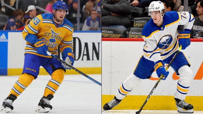 Preview: Blues vs. Sabres - Ozark Radio News