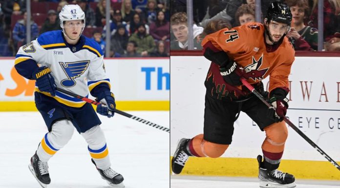 Preview: Blues at Coyotes