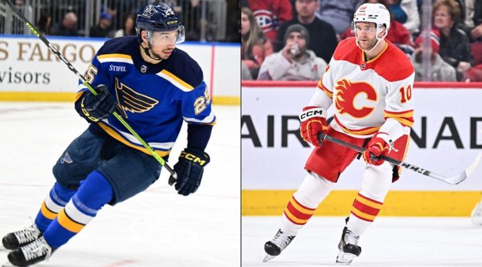 Preview: Blues vs. Flames