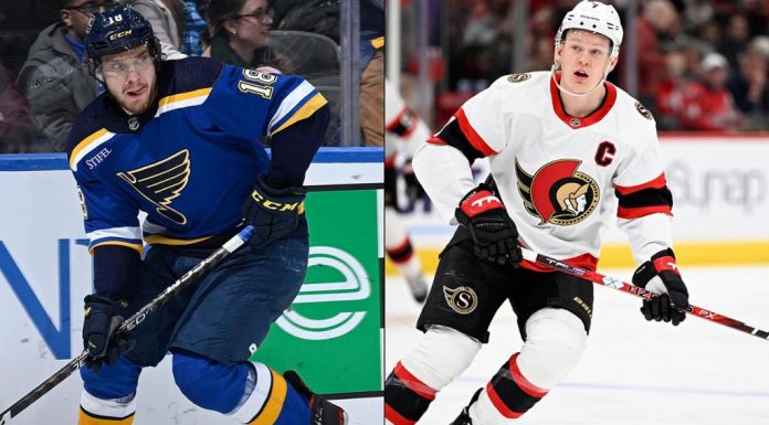 Preview: Blues vs. Senators