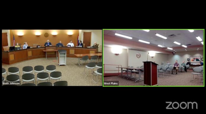 West Plains City Council Results, 1-17-23