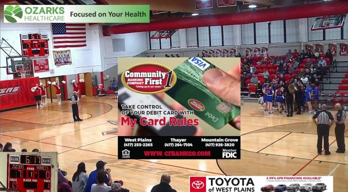 Lady Zizzer Basketball Live: West Plains vs Hillcrest