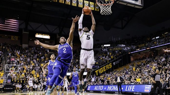 NCAA MBB: Mizzou Tigers vs. Kentucky