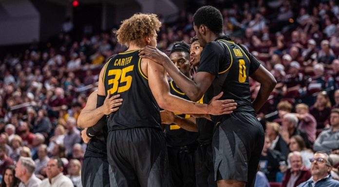 Texas A&M Defeats No. 20 Mizzou Basketball