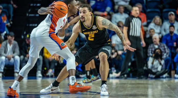Florida Defeats No. 20 Missouri
