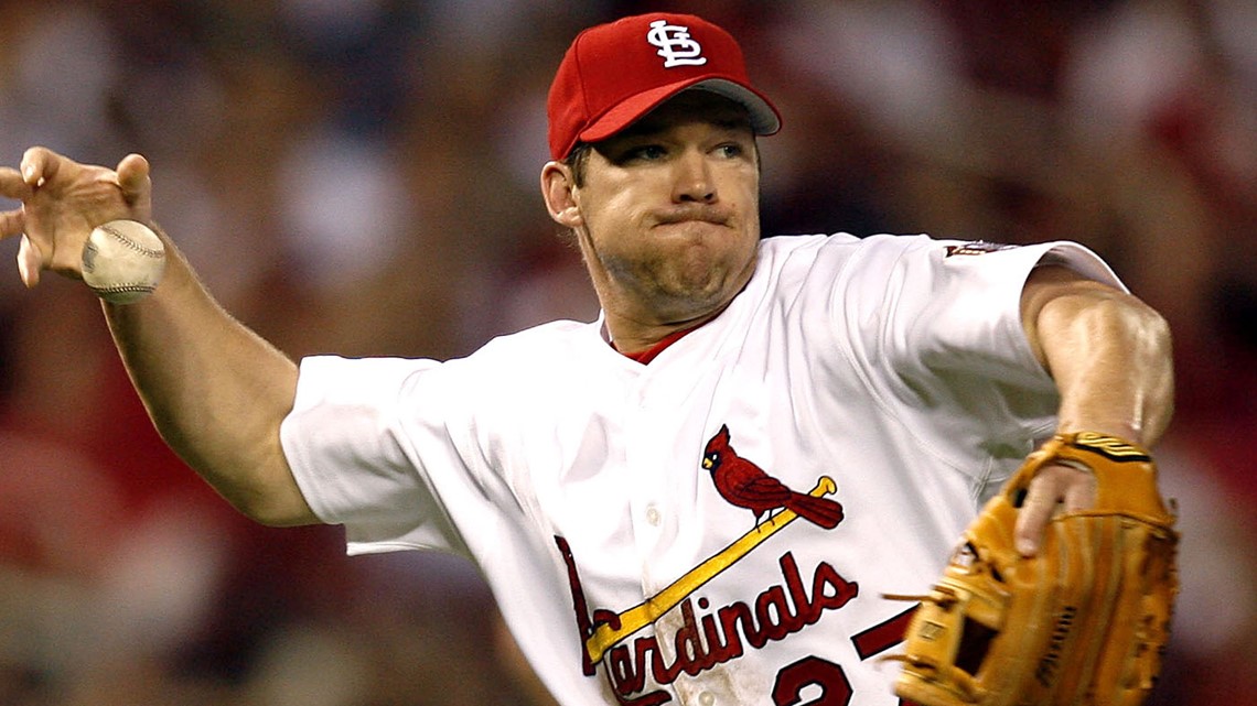 Scott Rolen elected to baseball's Hall of Fame