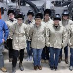 women in welding january group