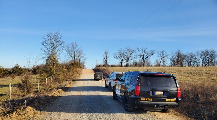 Howell County Sheriff finds possible Explosive Device