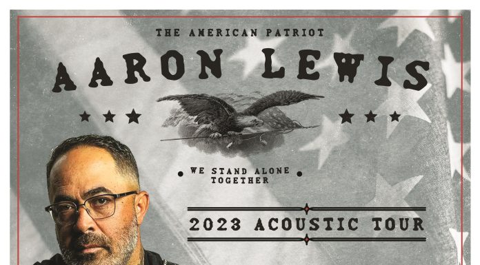 Aaron Lewis: Frayed at Both Ends, The Acoustic Tour Coming to West Plains Civic Center June 1st