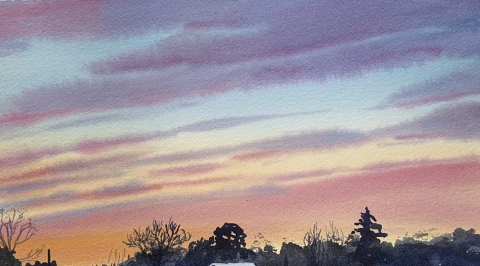 WPCA Hosts Lee Copen Watercolor Workshop in March