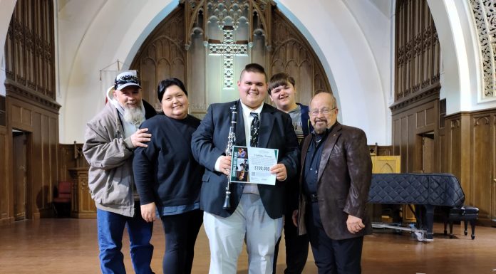 W.P. Senior Matthew Simons wins full tuition scholarship to Central Methodist University