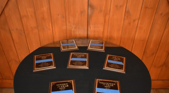 Seven awarded during Willow Springs Chamber of Commerce Banquet Feb. 4