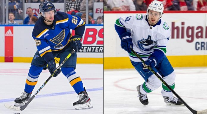Preview: Blues vs. Canucks