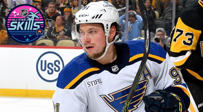 Tarasenko to compete in Accuracy Shooting at NHL All-Star Skills