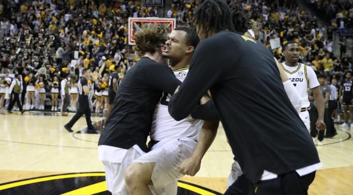 Tigers Win it Late Over Mississippi State, 66-64