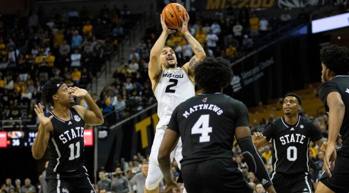 Mizzou Takes on Georgia Saturday