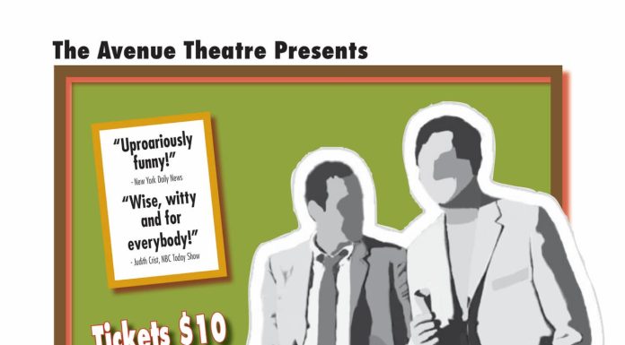 The Odd Couple Showings Begin Tomorrow at The Avenue Theatre