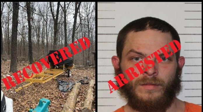 Sawmill Stolen from Backyard, Culprit Located and Arrested by Douglas County Sheriff