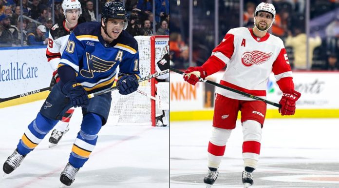 Preview: Blues vs. Red Wings