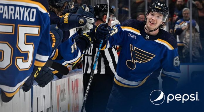 Red Wings fail to gain in East wild card race with loss to Blues