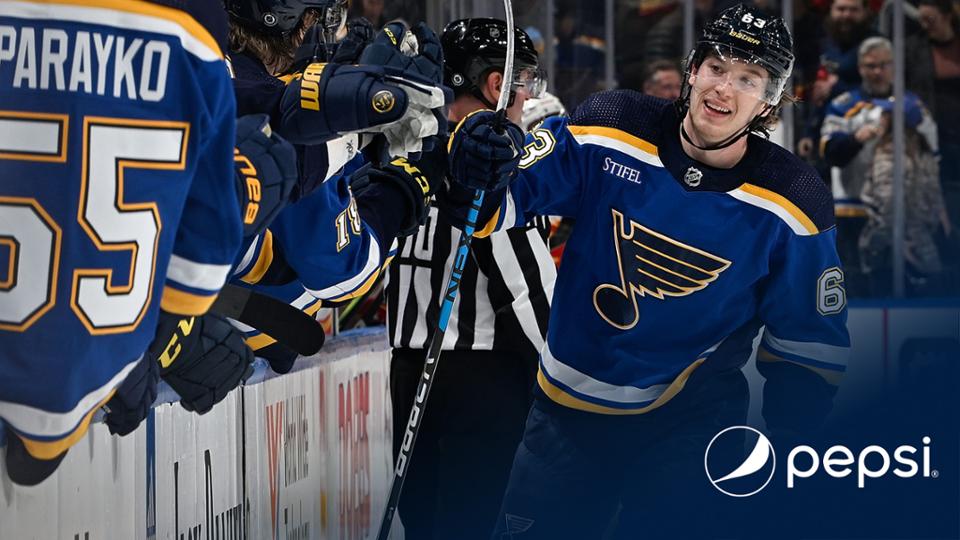 Colton Parayko loving his life in St. Louis, and there are plenty more  years ahead with Blues