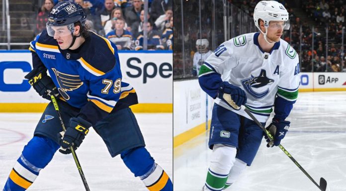 Preview: Blues vs. Canucks
