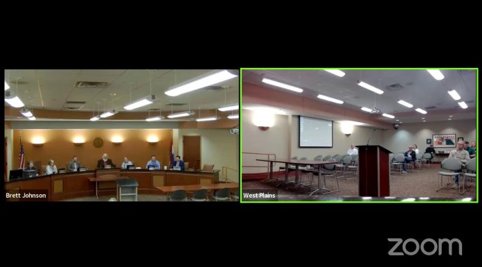 West Plains City Council Meeting 3-21-23