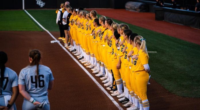No. 25/23 Softball Hosts Kansas City Wednesday in Home Opener