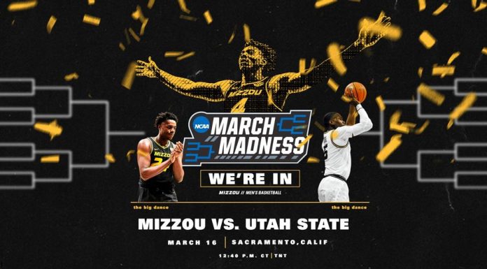 Mizzou Heads West for NCAA Tournament