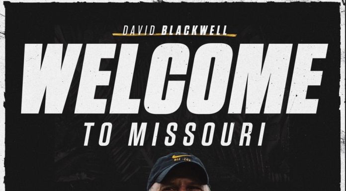 Veteran Defensive Coach David Blackwell Joins Missouri Football Staff