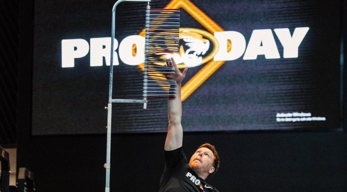 Football Puts Pro Day In The Books