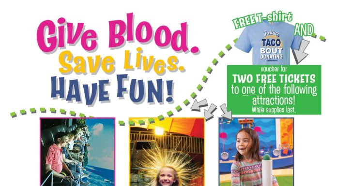 Give Blood, Save Lives, and Have Fun with Next Blood Drive hosted by Ozarks Healthcare and Community Blood Center of the Ozarks