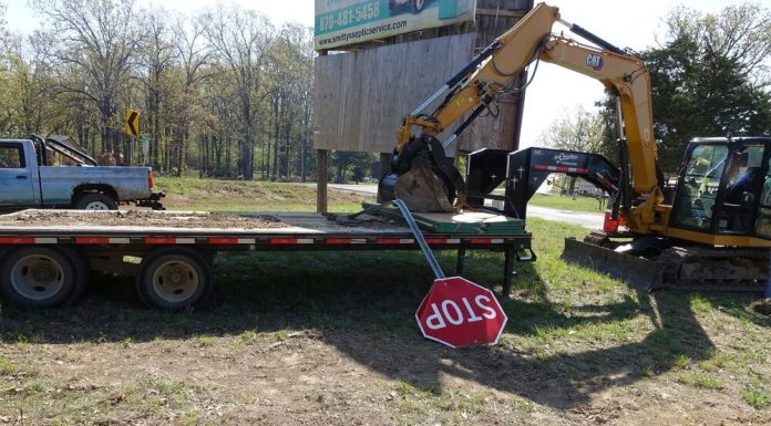 Baxter County Sheriff’s Office Looking for Perpetrator of Theft, Construction Equipment Damage