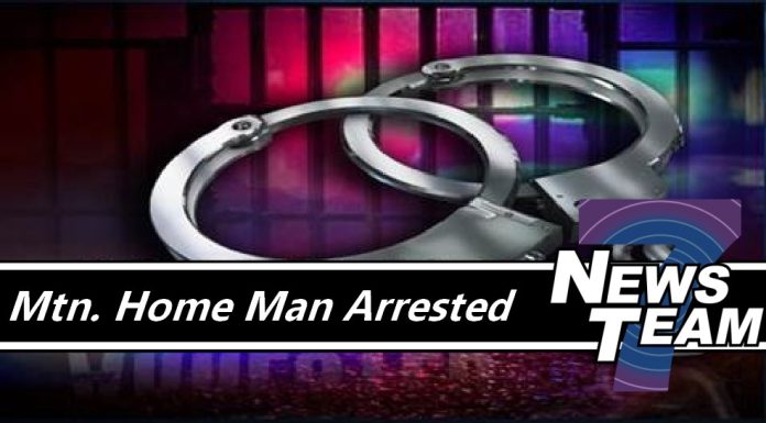 Mountain Home Man Arrested After Manhunt & Chase