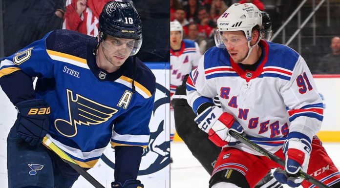 Preview: Blues vs. Rangers