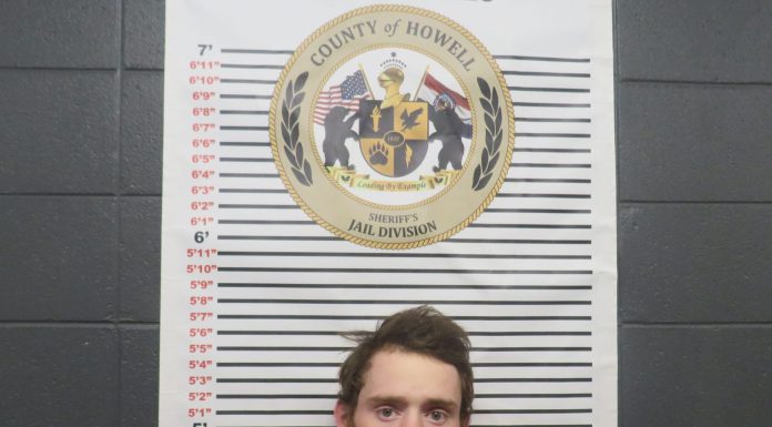 West Plains man arrested for stealing firearms