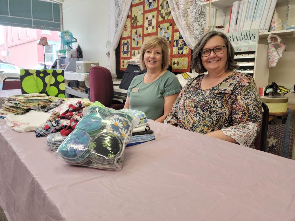 Gammill Gems Janome Club Donates to Pregnancy Resource Center | Ozark ...