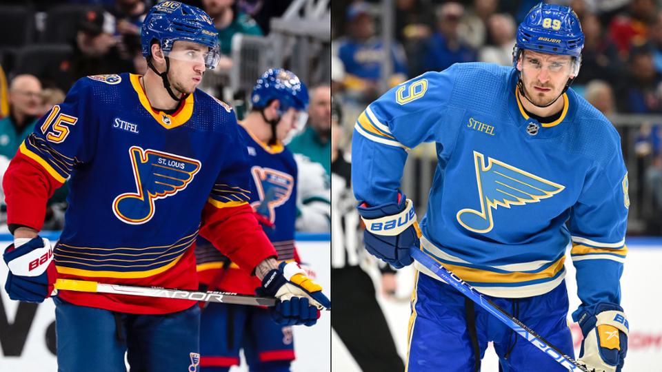 St louis blues store auction